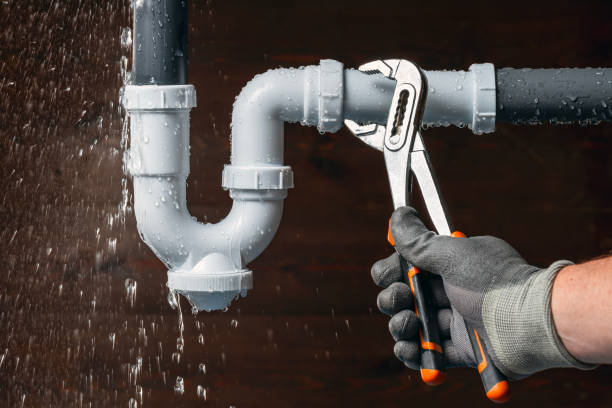 Professional Sewer Line Repair technician working in Camden, SC